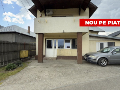Spațiu comercial de închiriat – Bradu-Argeș!