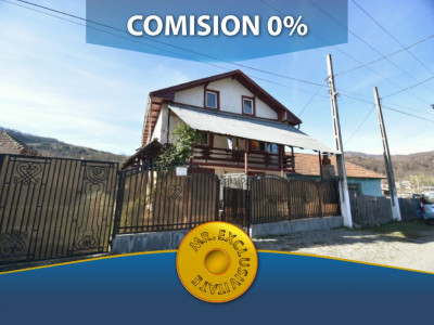 Pensiune 6 camere loc. Salatrucu. Pretabila investitie. Comision 0% ! 