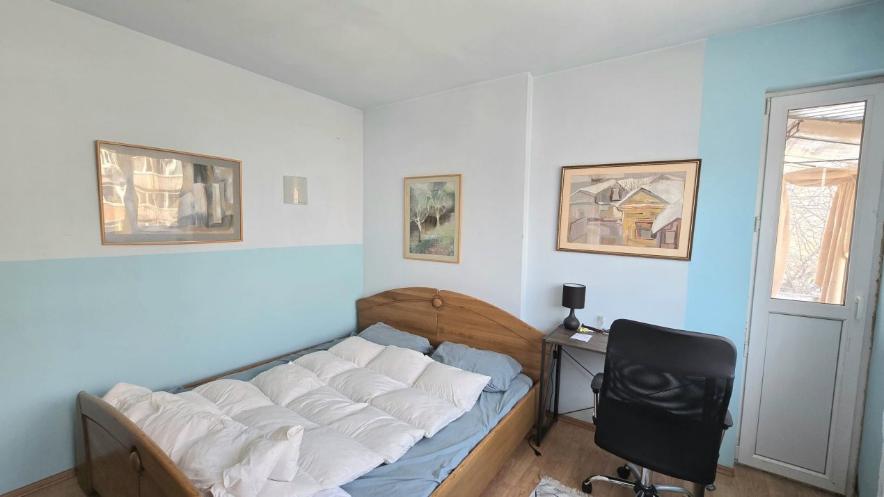 3 camere cu centrala, cladire interbelica 