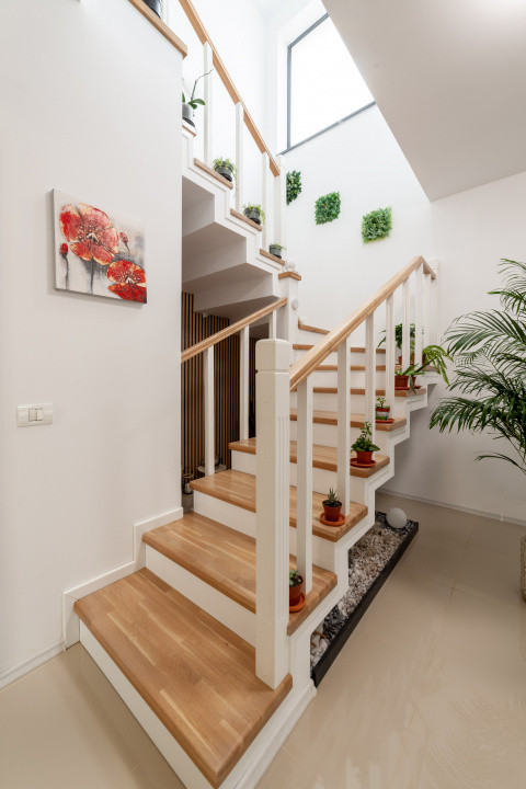 Casă modernă tip duplex | Budeasa – lângă Primărie | Construcție 2023