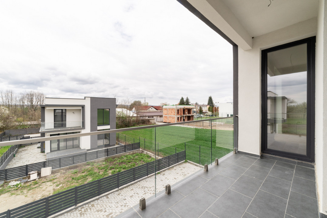 Casă modernă tip duplex | Budeasa – lângă Primărie | Construcție 2023