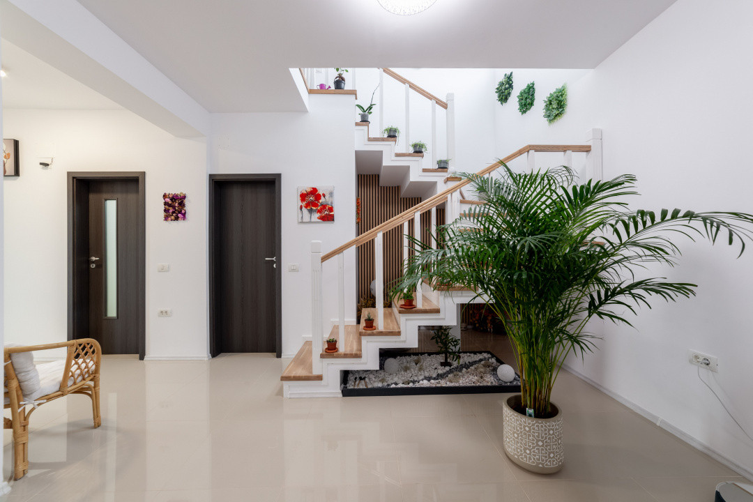 Casă modernă tip duplex | Budeasa – lângă Primărie | Construcție 2023