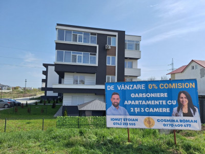Garsoniere în Stefanesti-Cavalerului Residence - 1,5 km de centrul Piteștiului