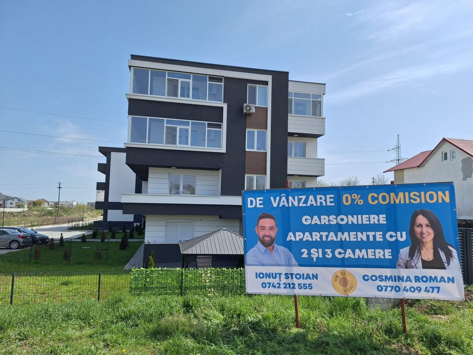 Apartament 2 camere Bloc 2025 Marcea Spa-Stefanesti
