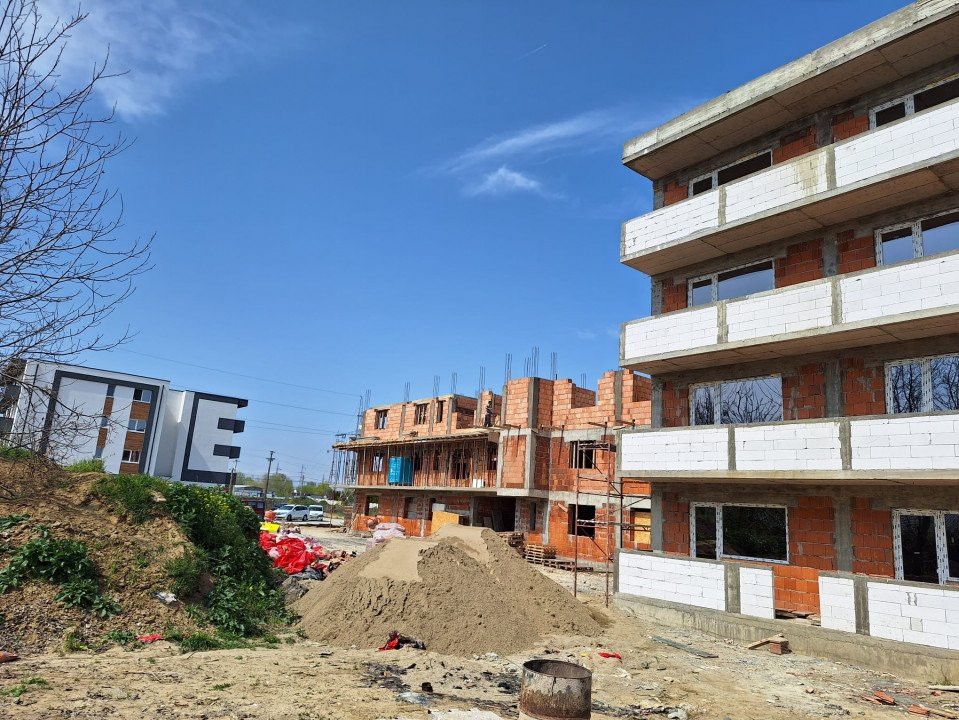 Apartament 3 camere Bloc 2025 Marcea Spa-Stefanesti