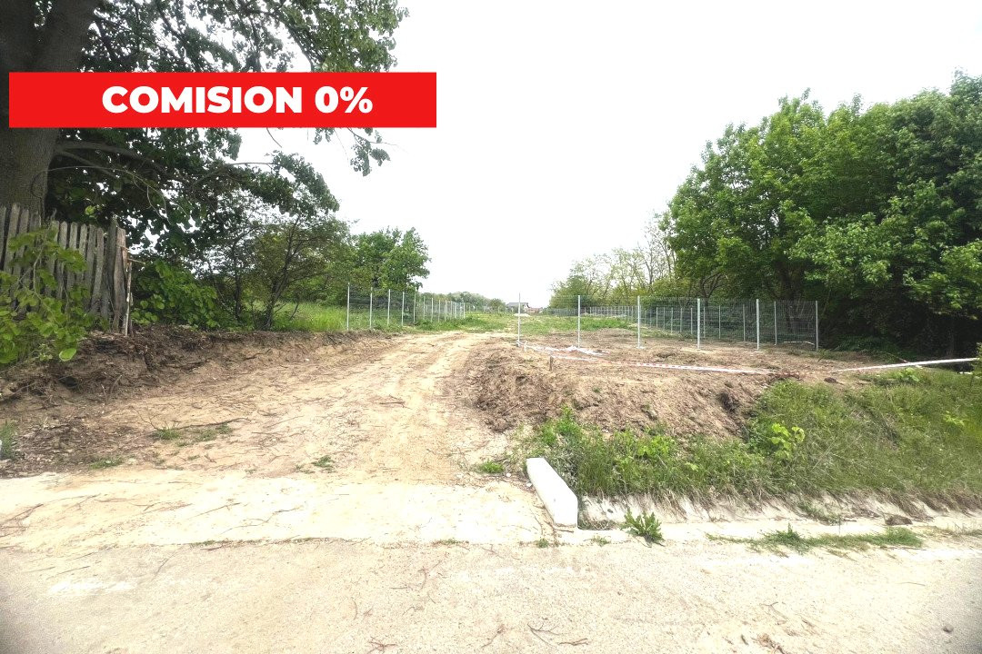 Albota Teren intravilan 1.800 mp zona superba, toate utilitatile 