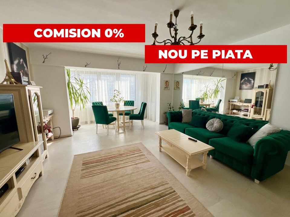 Apartament Premium – 3 Camere, Mobilat si utilat integral, Ultracentral Pitești