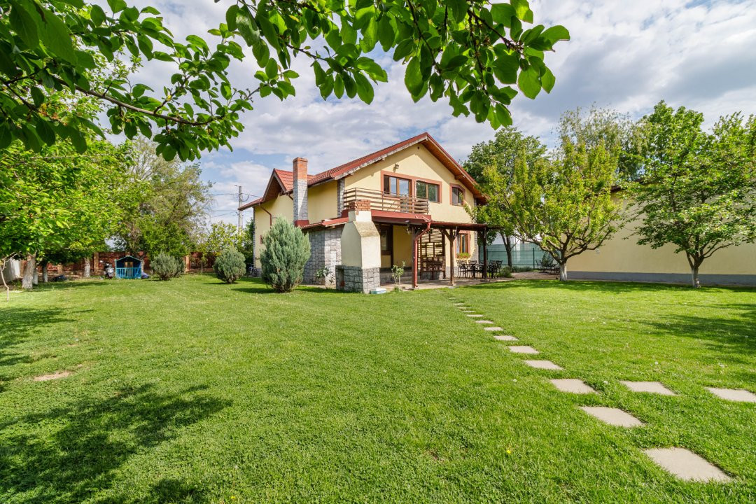 Casa individuala, 4 camere cu gradina, langa Padurea Snagov - Ghermanesti