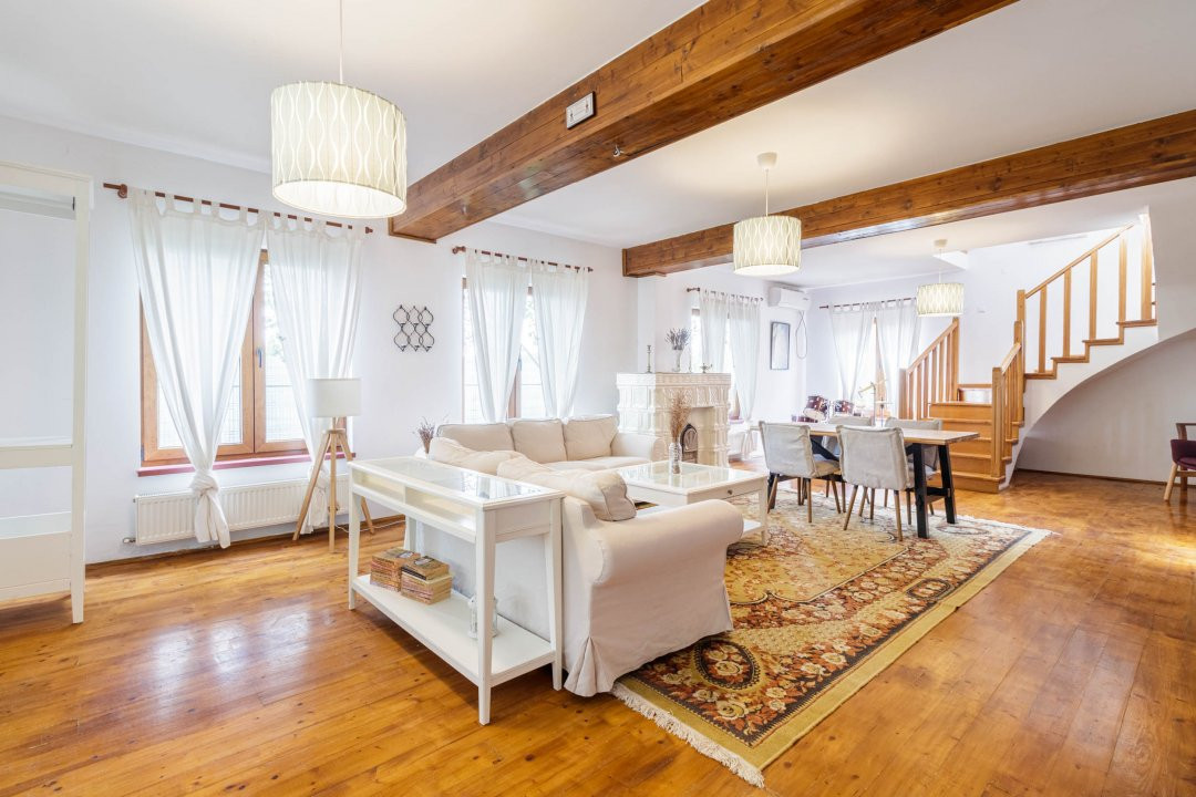Casa individuala, 4 camere cu gradina, langa Padurea Snagov - Ghermanesti