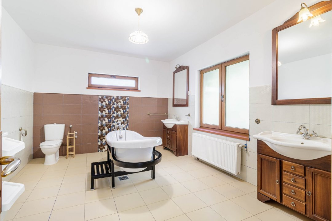 Casa individuala, 4 camere cu gradina, langa Padurea Snagov - Ghermanesti