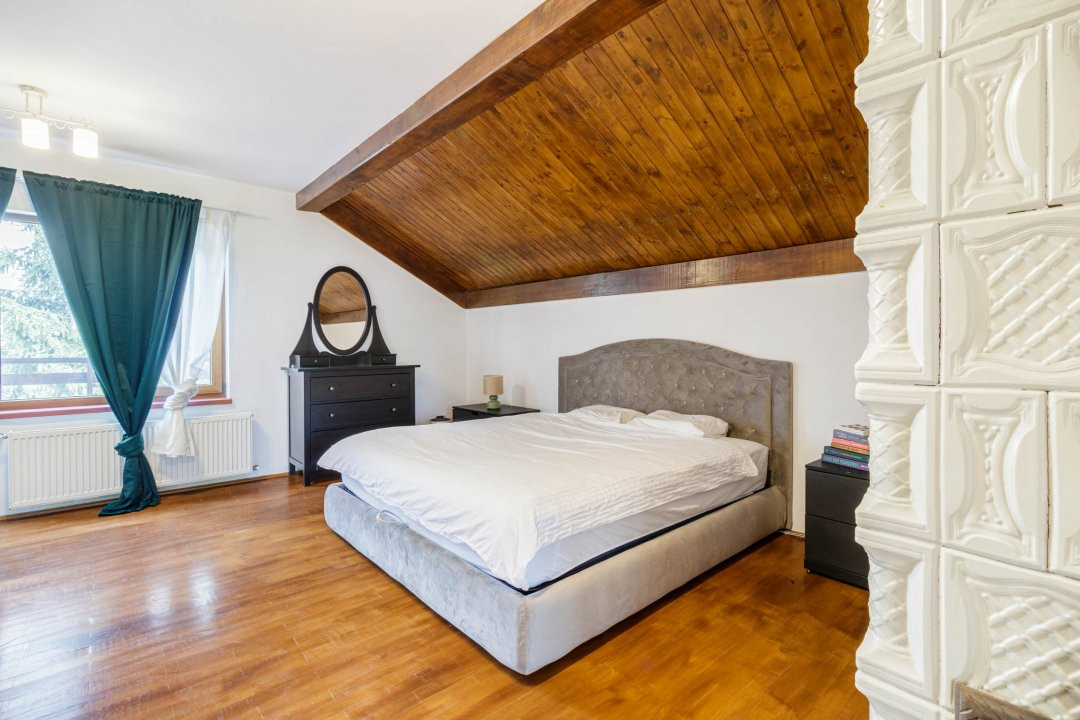 Casa individuala, 4 camere cu gradina, langa Padurea Snagov - Ghermanesti