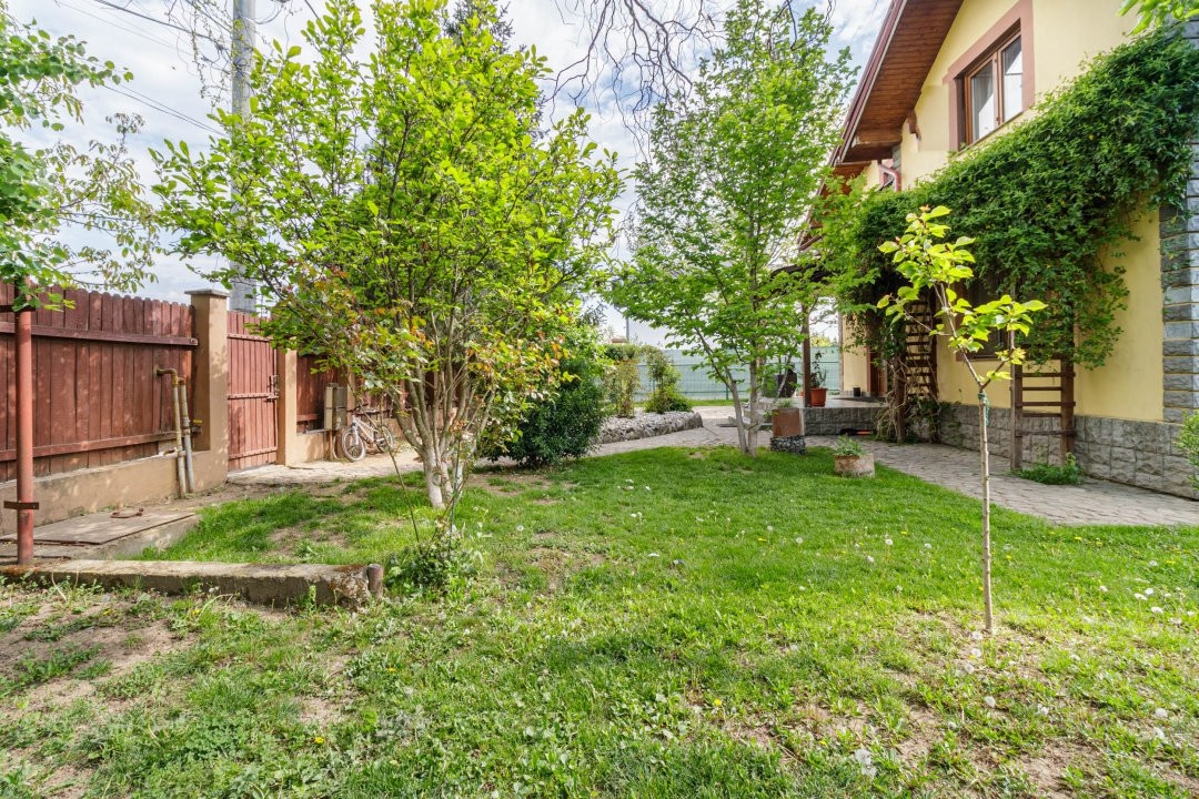 Casa individuala, 4 camere cu gradina, langa Padurea Snagov - Ghermanesti