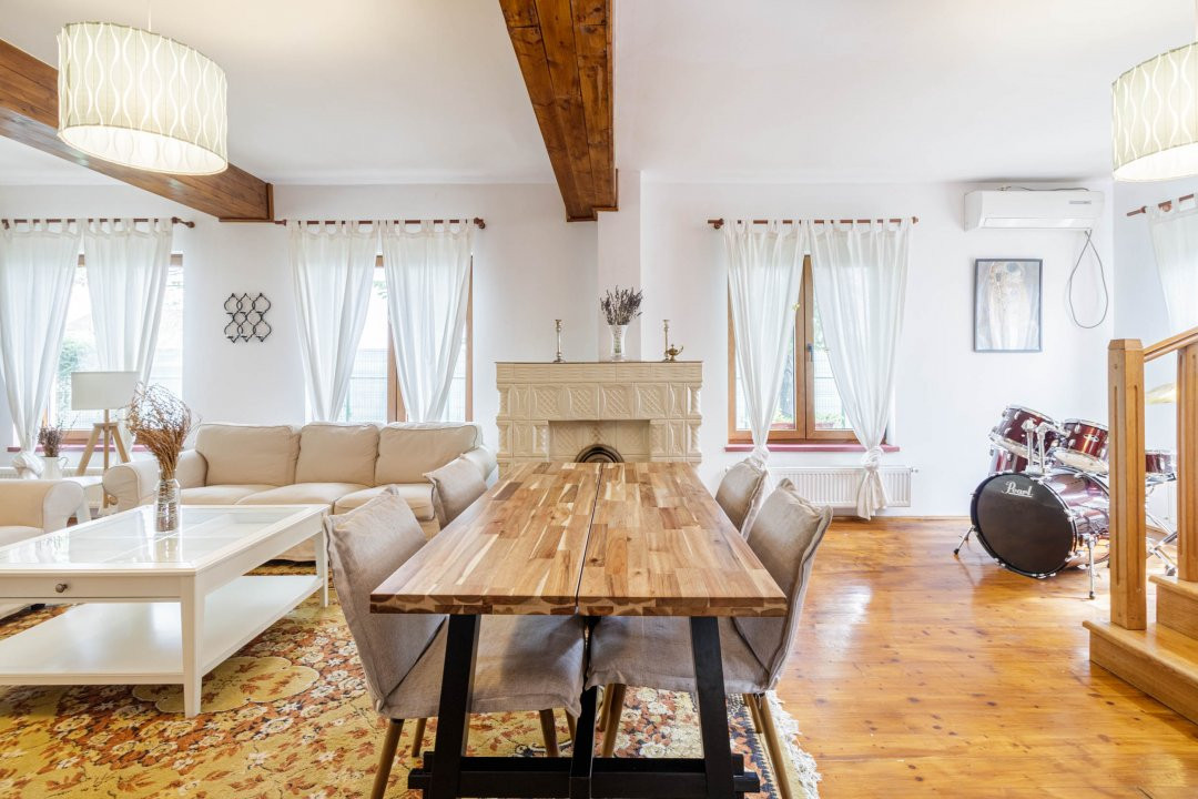 Casa individuala, 4 camere cu gradina, langa Padurea Snagov - Ghermanesti