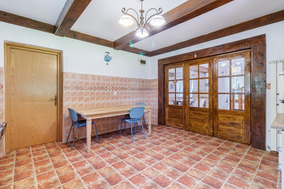 Casa individuala, 4 camere cu gradina, langa Padurea Snagov - Ghermanesti