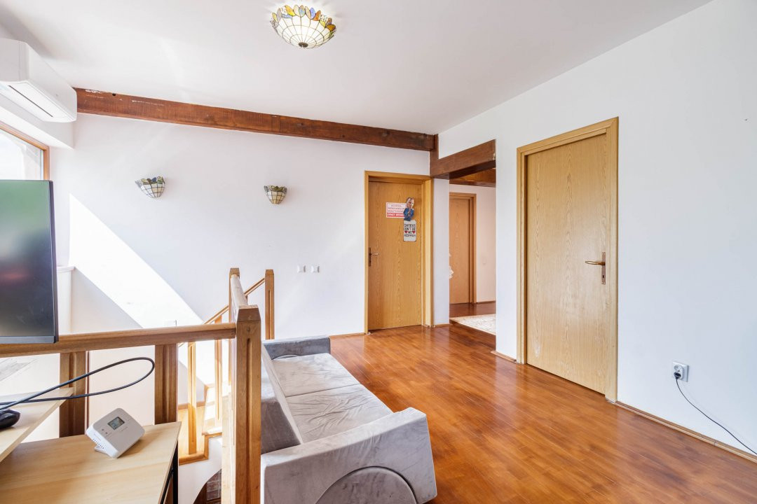 Casa individuala, 4 camere cu gradina, langa Padurea Snagov - Ghermanesti