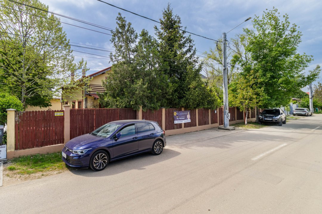 Casa individuala, 4 camere cu gradina, langa Padurea Snagov - Ghermanesti