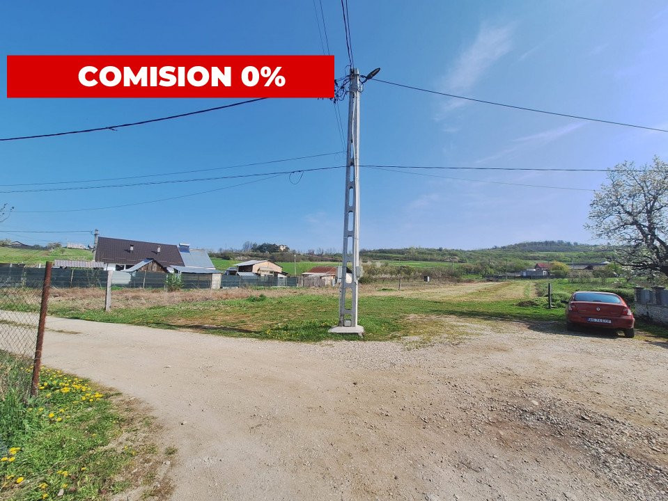 Teren 1691 mp în Călinești, la 15 km de Pitești ideal construcție sau investiție