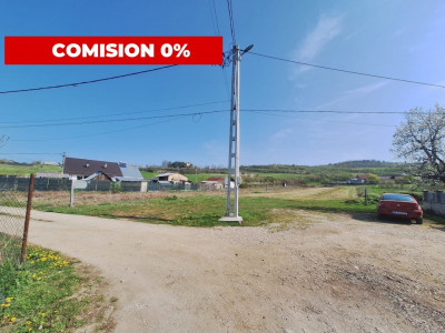 Teren 1691 mp în Călinești, la 15 km de Pitești ideal construcție sau investiție