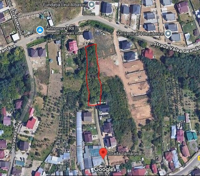 Teren intravilan 1.577 mp in Geamana, Bradu