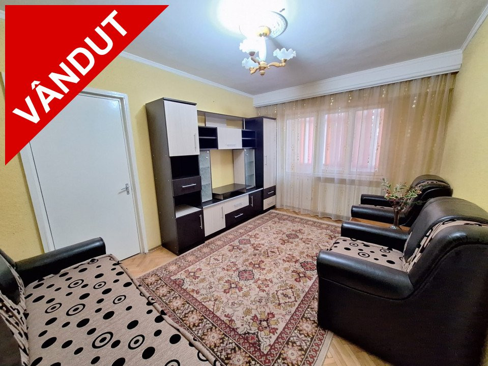Vanzare apartament 2 camere Gavana 2 etaj 1 centrala termica