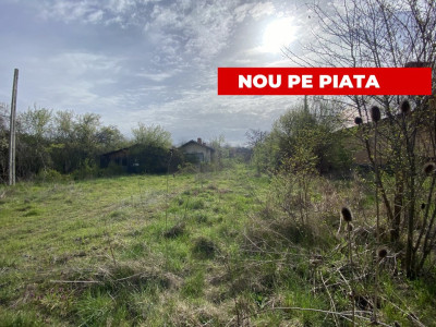 Teren intravilan 1.400 mp - Schitu Golesti AG