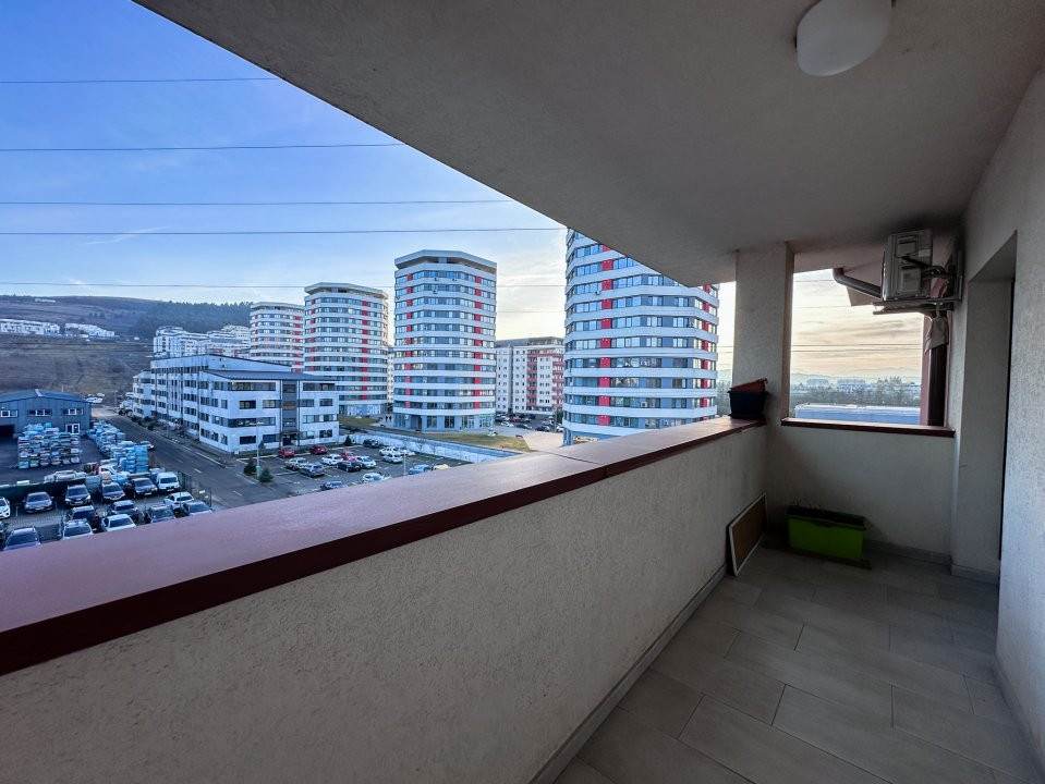 Comision 0. Inchiriere 3 camere A Iancu 418, zona Metro-BMW, mobilat utilat