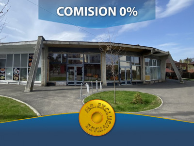 Spatiu comercial 96 mp – Complex Rotunda, Campulung, Arges 
