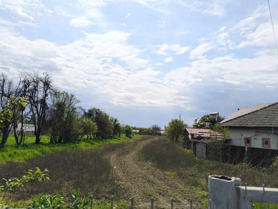 Teren intravilan de vânzare – Târgu Jiu, str. Slt. Valentin Merișescu
