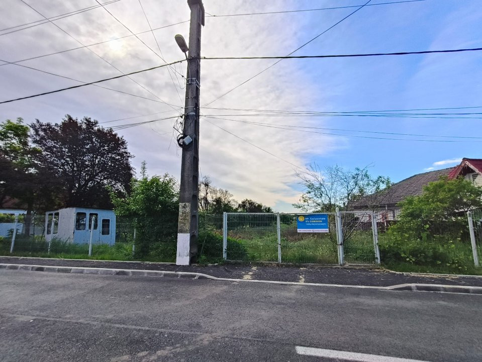 Teren intravilan de vânzare – Târgu Jiu, str. Slt. Valentin Merișescu