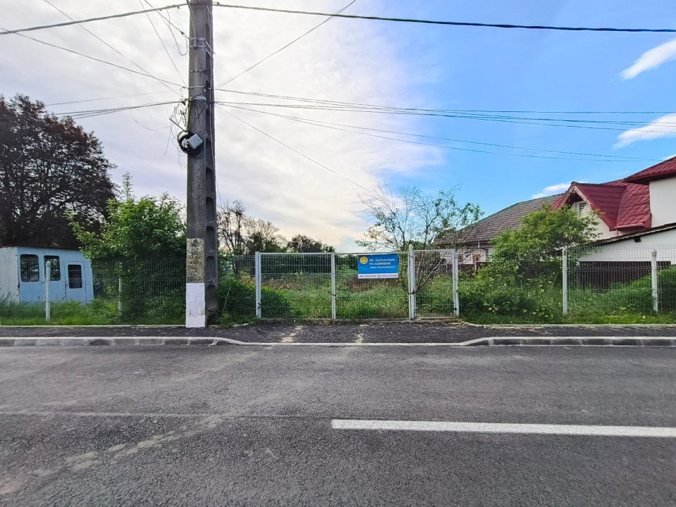 Teren intravilan de vânzare – Târgu Jiu, str. Slt. Valentin Merișescu