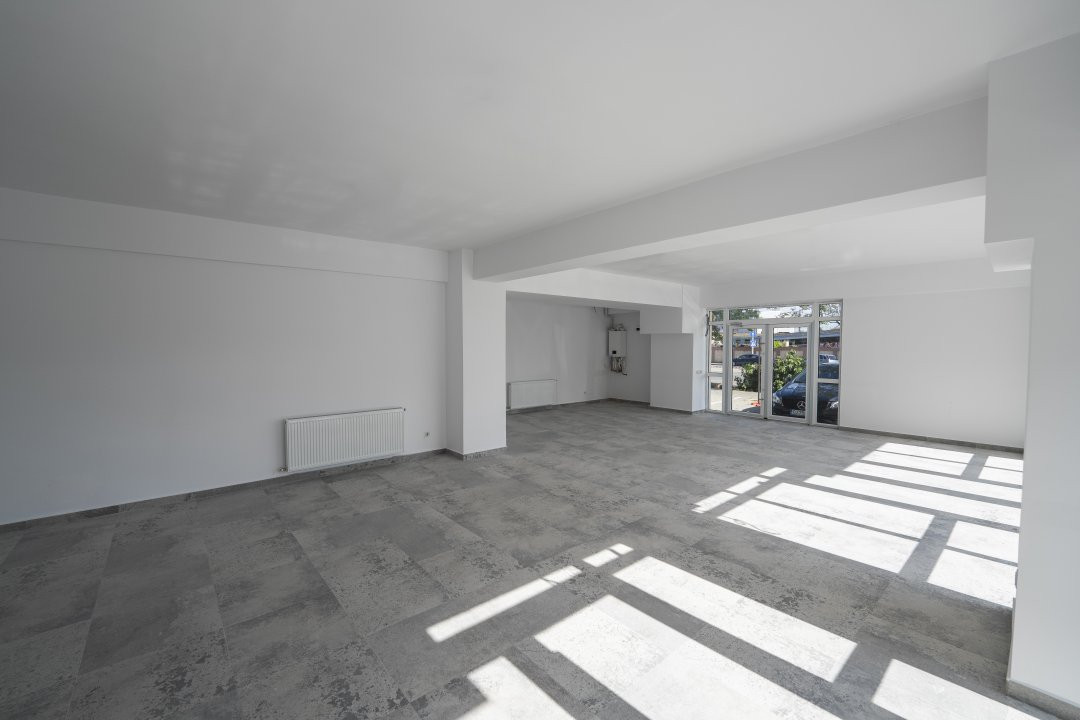 Spatiu comercial stradal, parter bloc nou - zona ultracirculata Petrom Gara