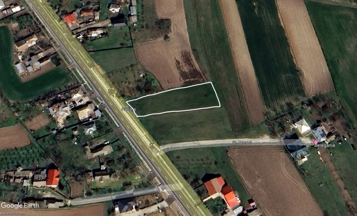 Teren intravilan – 1870 mp, Oarja AG