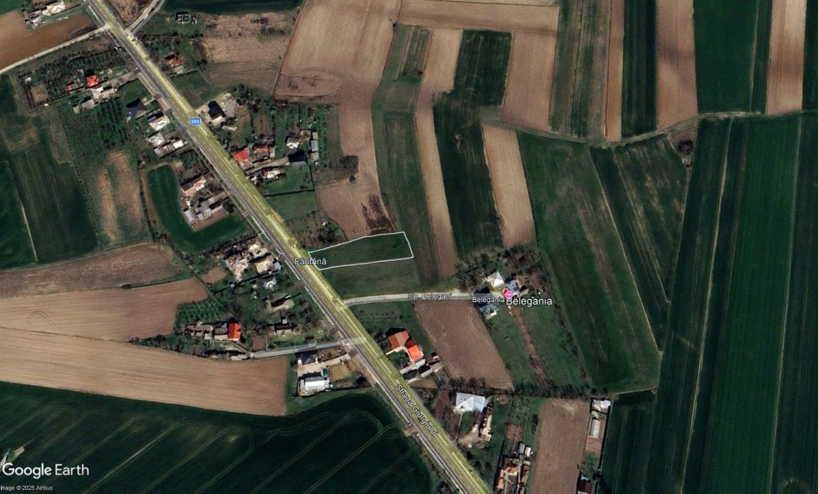 Teren intravilan – 1870 mp, Oarja AG