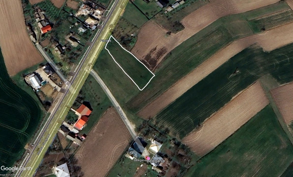 Teren intravilan – 1870 mp, Oarja AG