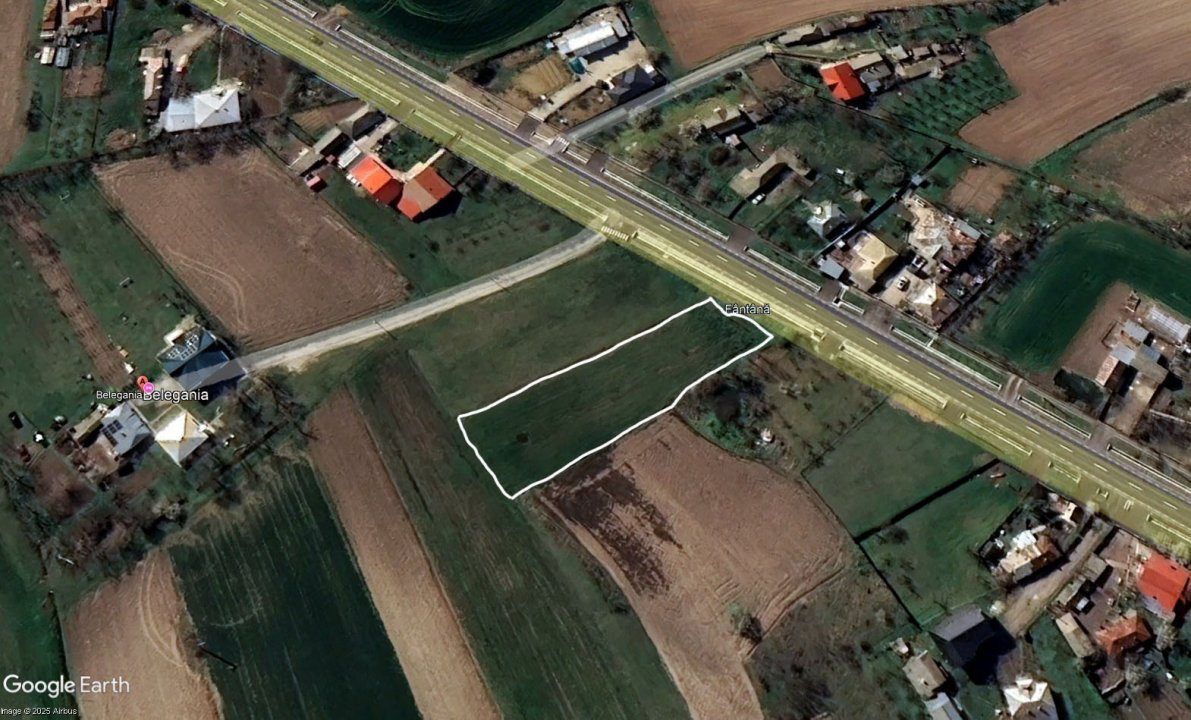 Teren intravilan – 1870 mp, Oarja AG