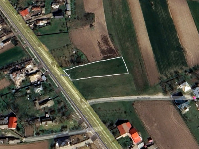 Teren intravilan – 1870 mp, Oarja AG