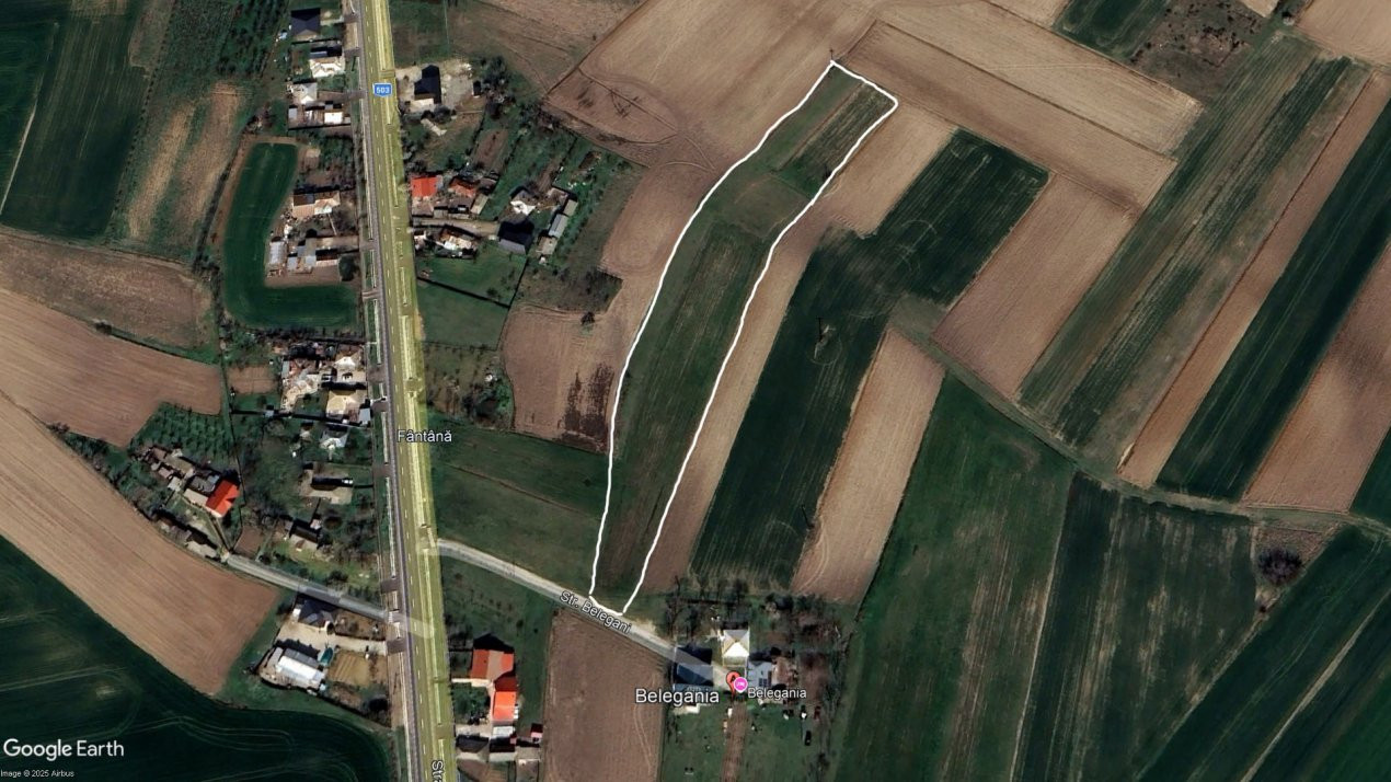 Terenuri de vanzare – 6568 mp, Oarja AG