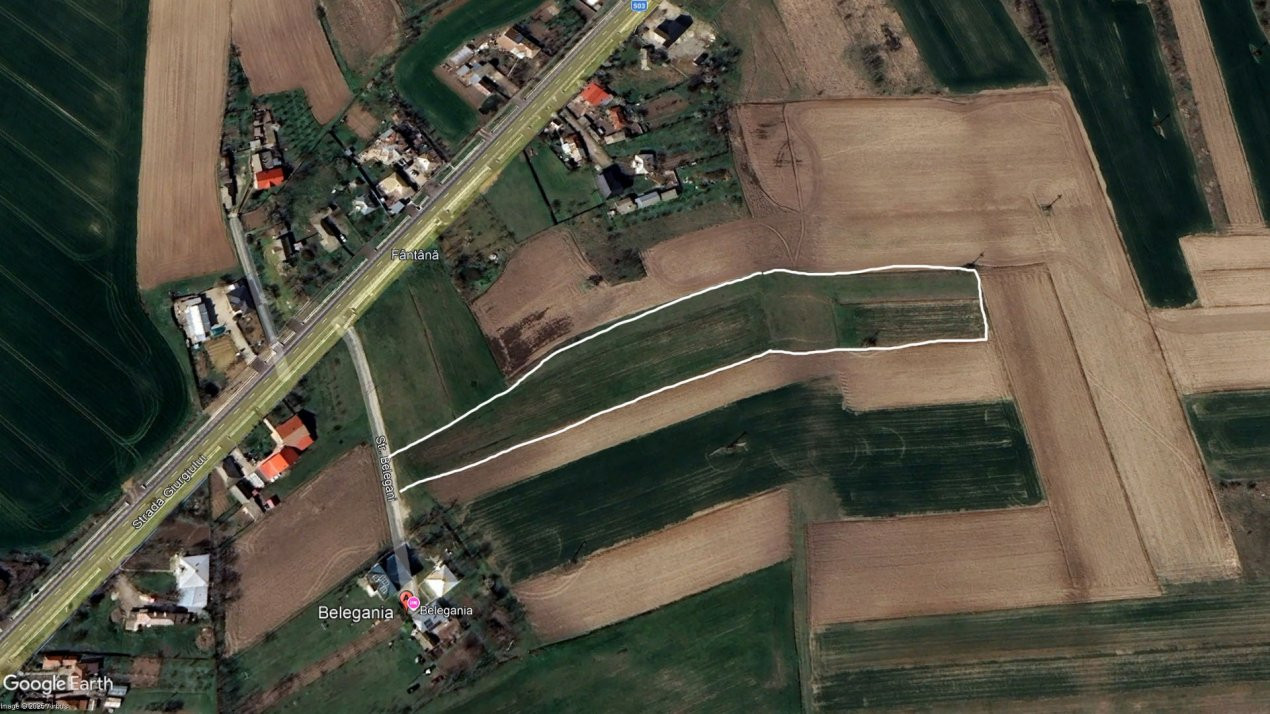 Terenuri de vanzare – 6568 mp, Oarja AG