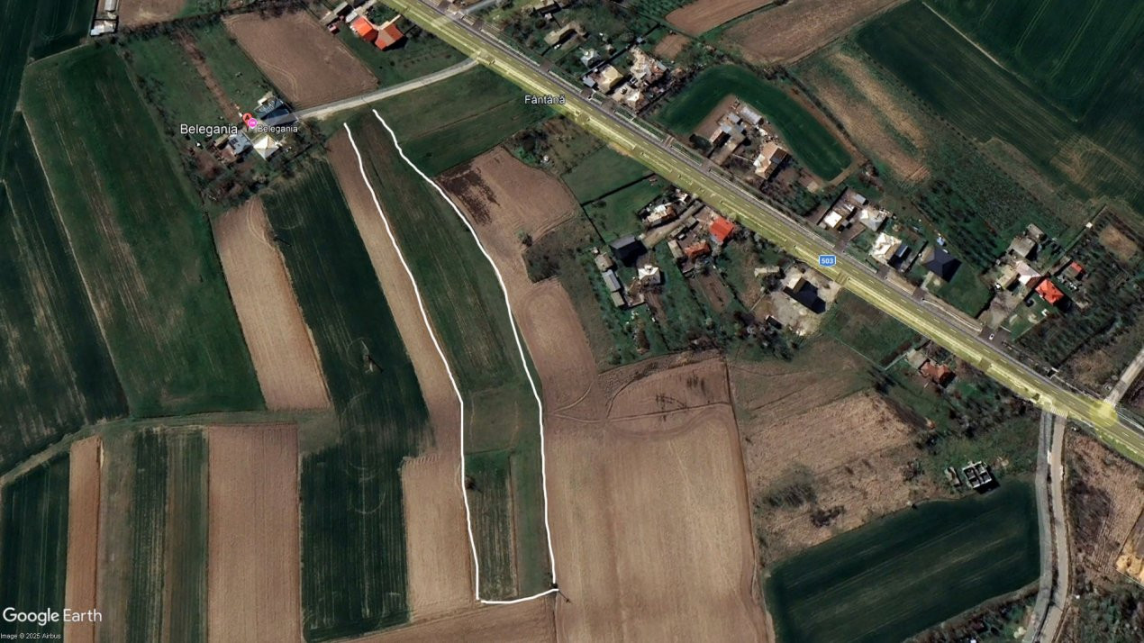 Terenuri de vanzare – 6568 mp, Oarja AG
