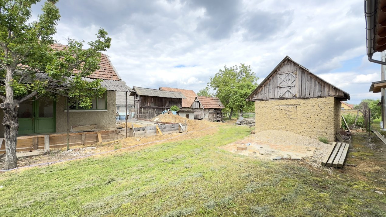 Casă 3 incăperi cu Teren 1525 mp Loc. Lucăceni-Str. Horea Nr. 124-Comision 0%