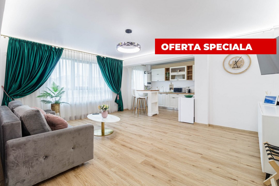 Apartament 2 camere -  Odăile Residence II, Otopeni!
