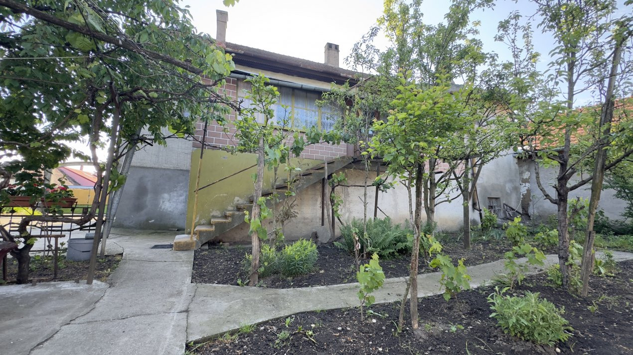Casă 4 camere, Teren 3.862 mp Str. Traian Nr.99 - Carei - Comision 0% cumpărător