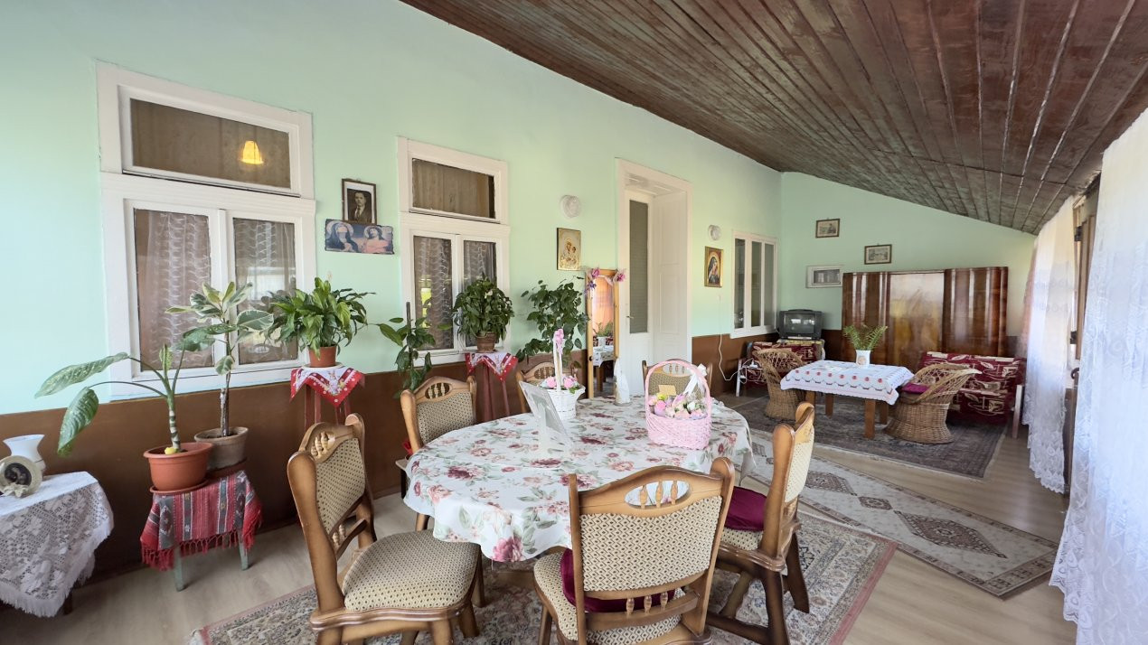 Casă 4 camere, Teren 3.862 mp Str. Traian Nr.99 - Carei - Comision 0% cumpărător