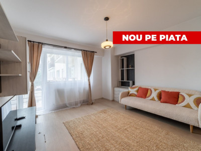 Garsonieră cochetă Pitești Gavana-bloc nou!