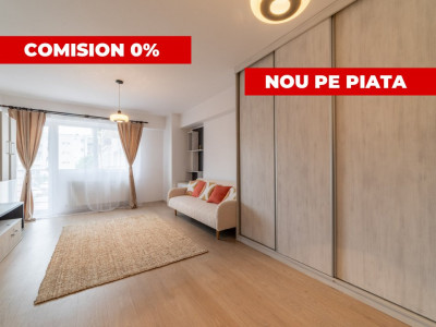Garsoniera de vanzare, zona Gavana Piata, Bloc fond Nou, et 1, mobilata/utilata