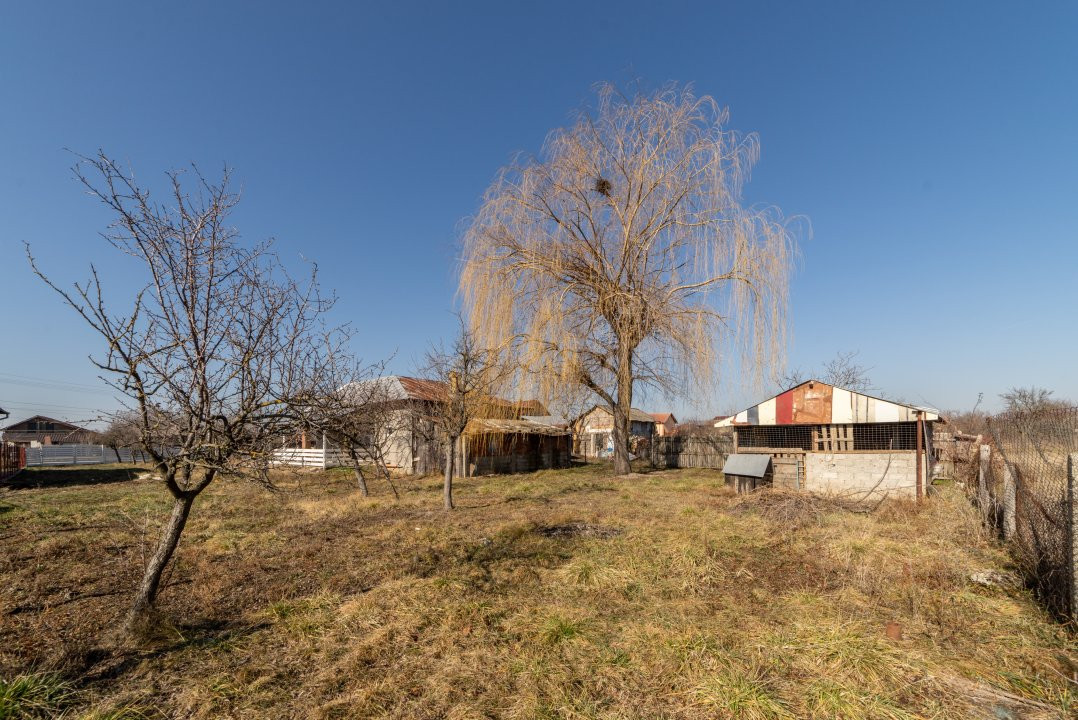  Casa cu teren de 1069 mp Bradu la 10 min de Pitesti!