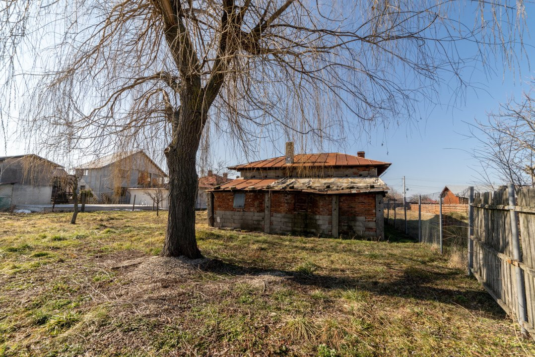  Casa cu teren de 1069 mp Bradu la 10 min de Pitesti!