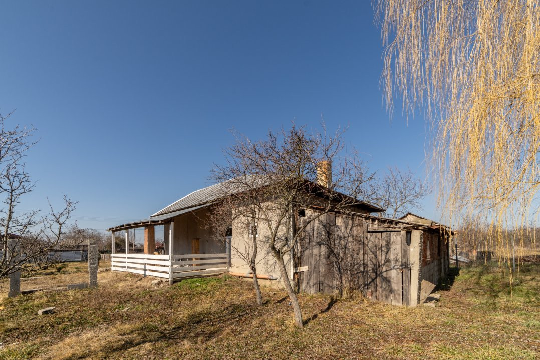  Casa cu teren de 1069 mp Bradu la 10 min de Pitesti!