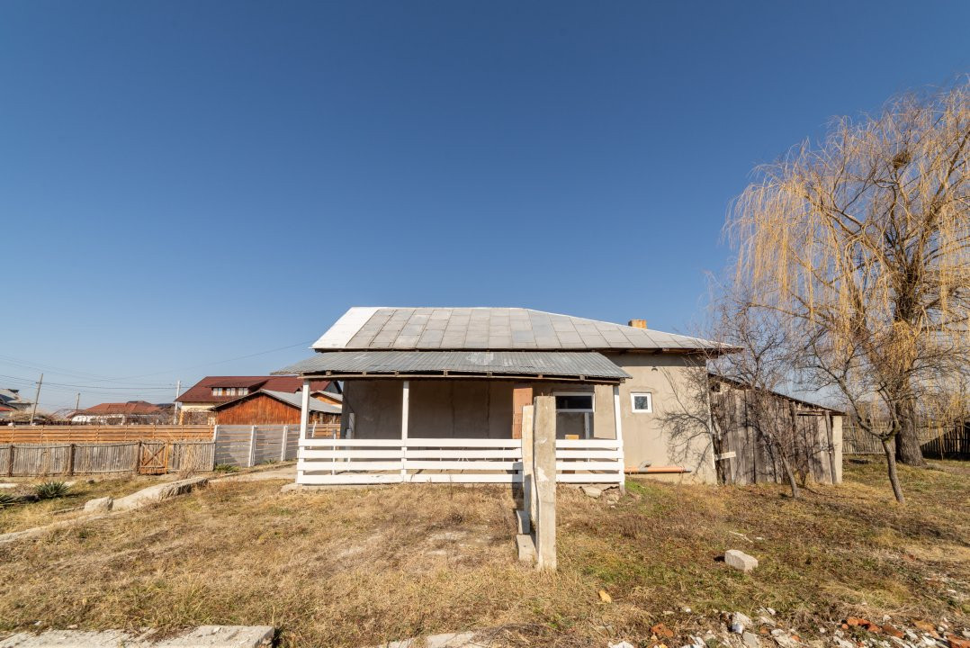  Casa cu teren de 1069 mp Bradu la 10 min de Pitesti!