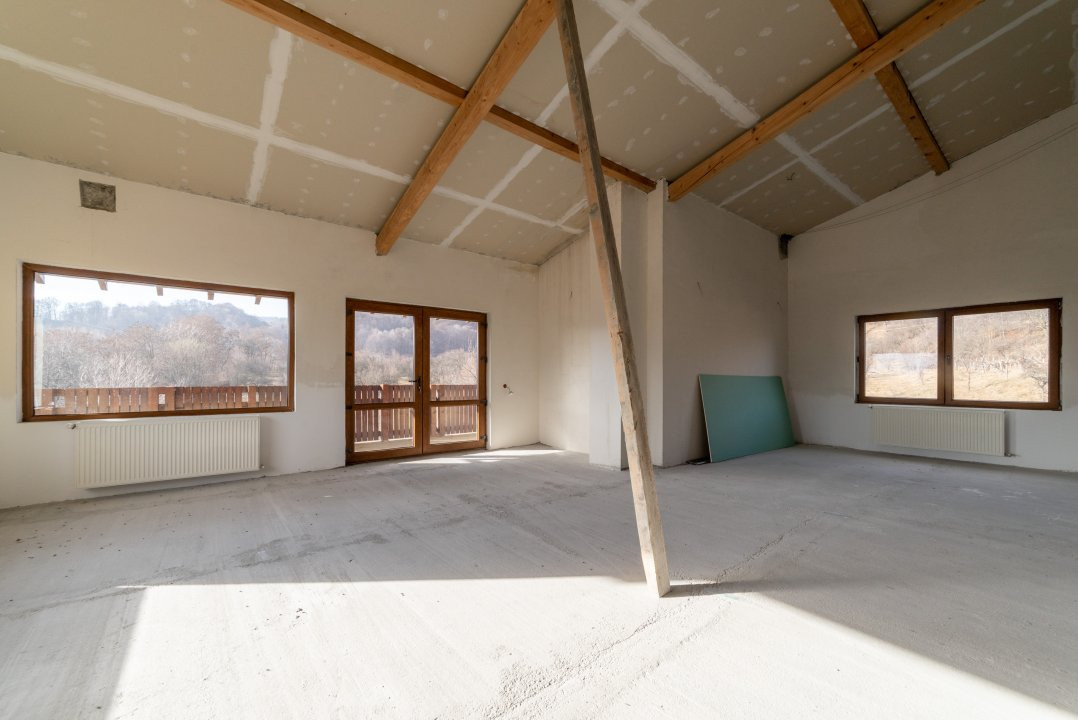 Casa de Vis la poalele Munților Făgăraș-Jud.Arges!